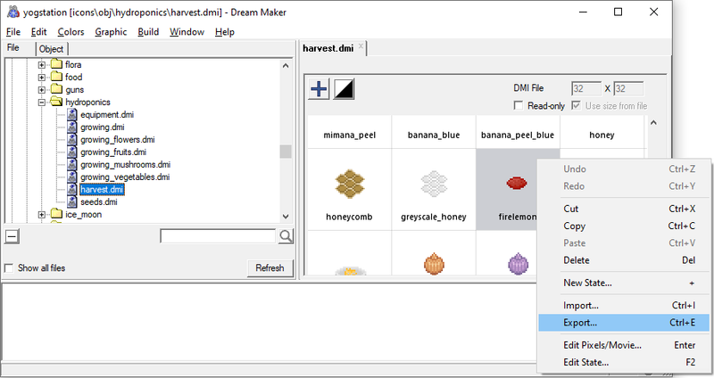 File:DreamMaker opened environment.png