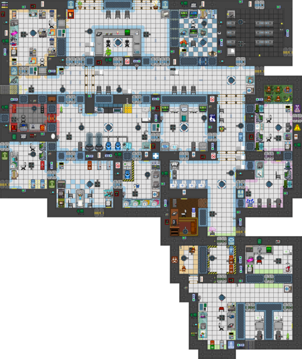 The Maze of Medbay